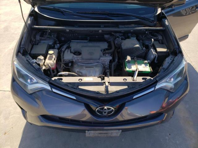 2T3BFREV9HW564494 - 2017 TOYOTA RAV4 LE GRAY photo 11