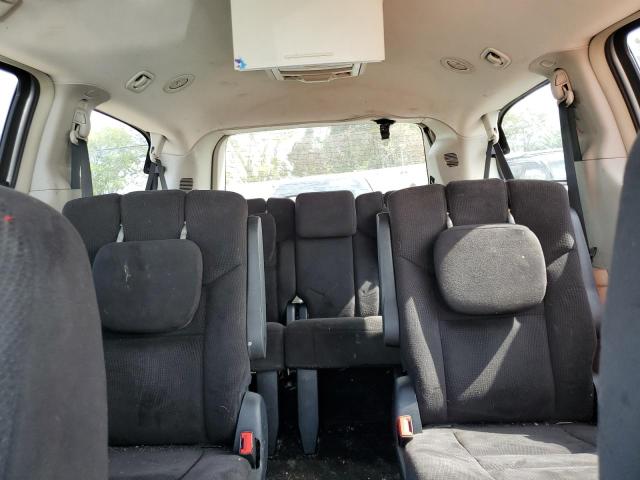 2C4RC1BG7ER351760 - 2014 CHRYSLER TOWN & COU TOURING SILVER photo 10