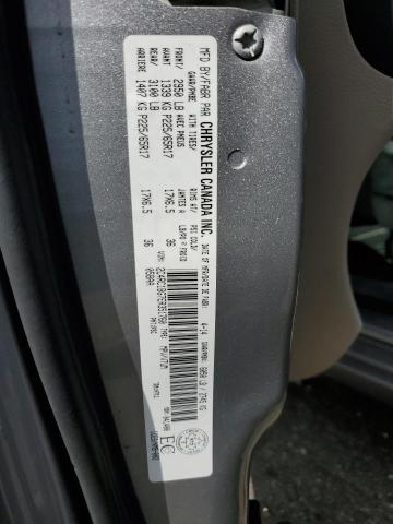 2C4RC1BG7ER351760 - 2014 CHRYSLER TOWN & COU TOURING SILVER photo 13