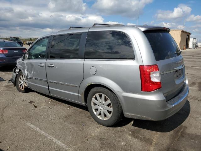 2C4RC1BG7ER351760 - 2014 CHRYSLER TOWN & COU TOURING SILVER photo 2