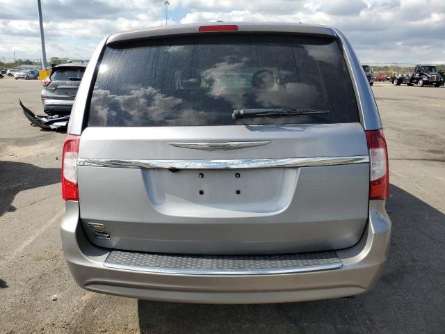 2C4RC1BG7ER351760 - 2014 CHRYSLER TOWN & COU TOURING SILVER photo 6