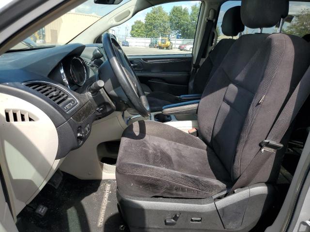 2C4RC1BG7ER351760 - 2014 CHRYSLER TOWN & COU TOURING SILVER photo 7