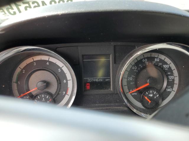 2C4RC1BG7ER351760 - 2014 CHRYSLER TOWN & COU TOURING SILVER photo 9