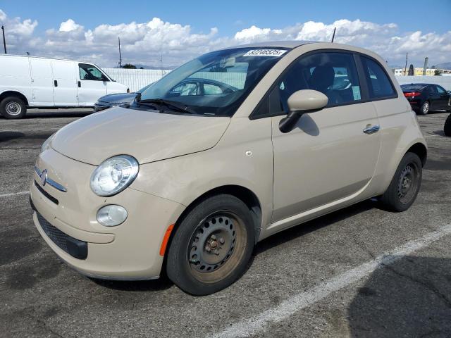 2012 FIAT 500 POP, 