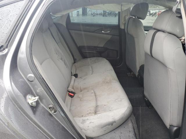 2HGFC2F58GH538713 - 2016 HONDA CIVIC LX SILVER photo 10