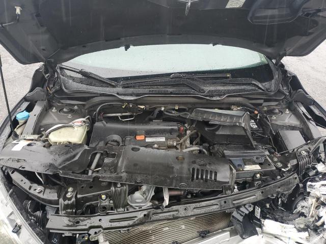 2HGFC2F58GH538713 - 2016 HONDA CIVIC LX SILVER photo 11