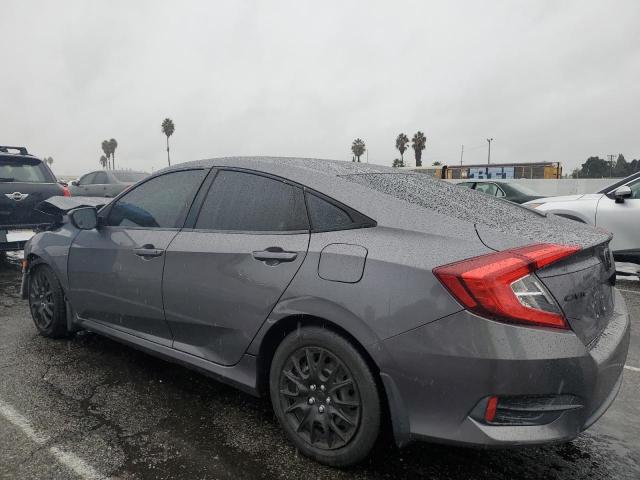 2HGFC2F58GH538713 - 2016 HONDA CIVIC LX SILVER photo 2