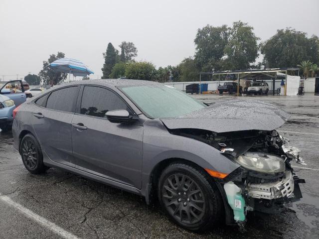 2HGFC2F58GH538713 - 2016 HONDA CIVIC LX SILVER photo 4