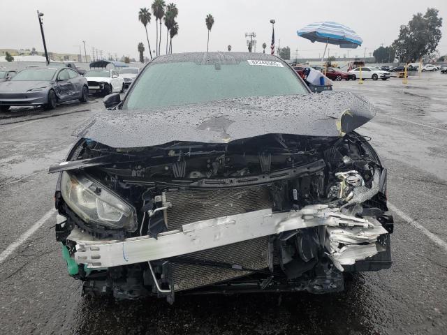 2HGFC2F58GH538713 - 2016 HONDA CIVIC LX SILVER photo 5