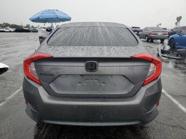 2HGFC2F58GH538713 - 2016 HONDA CIVIC LX SILVER photo 6