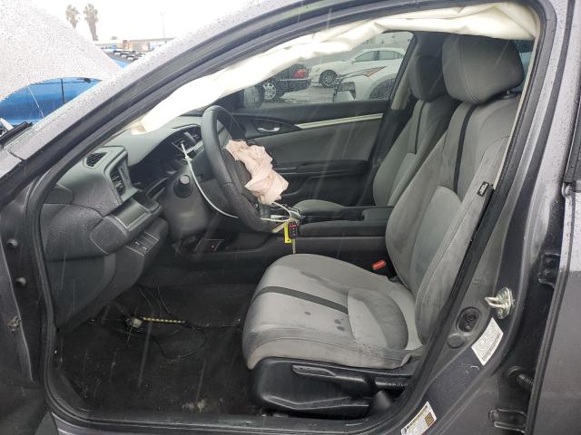 2HGFC2F58GH538713 - 2016 HONDA CIVIC LX SILVER photo 7