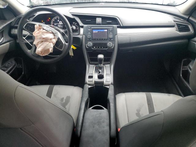 2HGFC2F58GH538713 - 2016 HONDA CIVIC LX SILVER photo 8