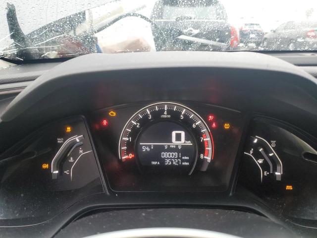 2HGFC2F58GH538713 - 2016 HONDA CIVIC LX SILVER photo 9