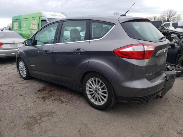 1FADP5BU4DL549480 - 2013 FORD C-MAX SEL GRAY photo 2