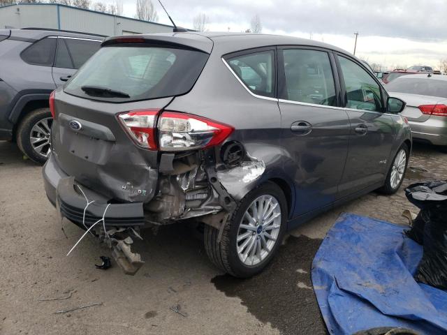 1FADP5BU4DL549480 - 2013 FORD C-MAX SEL GRAY photo 3