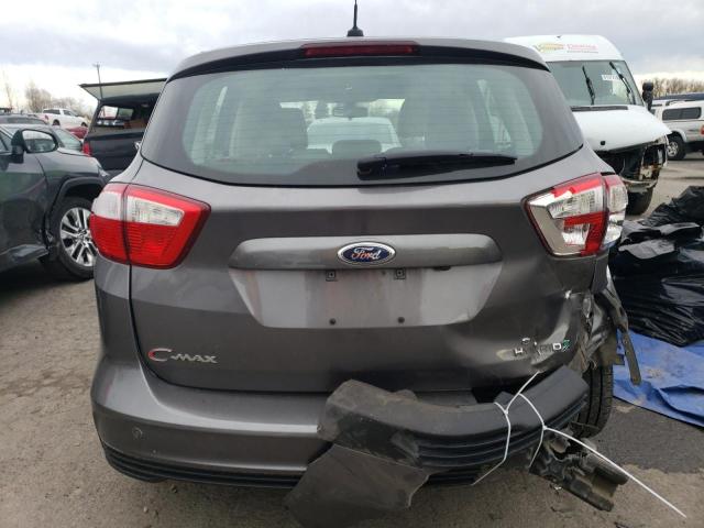 1FADP5BU4DL549480 - 2013 FORD C-MAX SEL GRAY photo 6