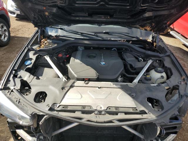 5UXTR9C52KLP93249 - 2019 BMW X3 XDRIVE30I Чорний фото 11