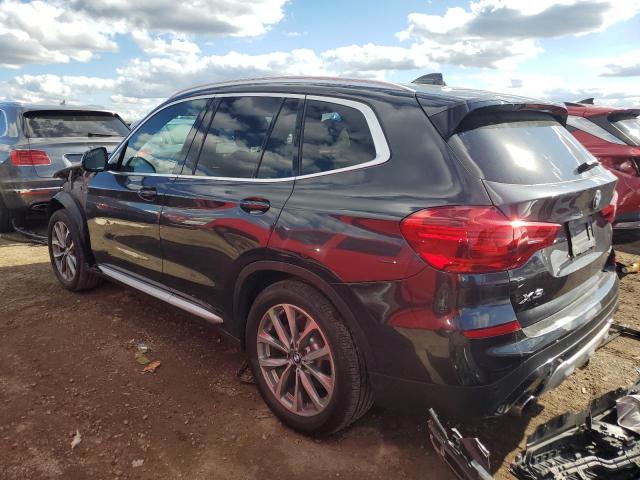 5UXTR9C52KLP93249 - 2019 BMW X3 XDRIVE30I Чорний фото 2