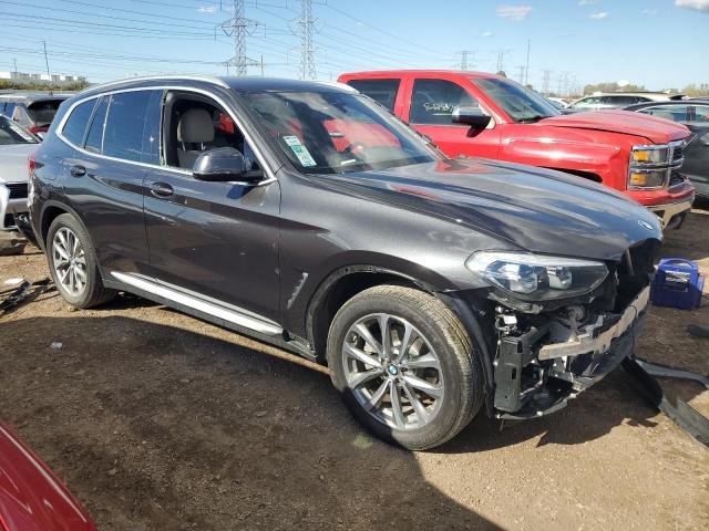 5UXTR9C52KLP93249 - 2019 BMW X3 XDRIVE30I Чорний фото 4