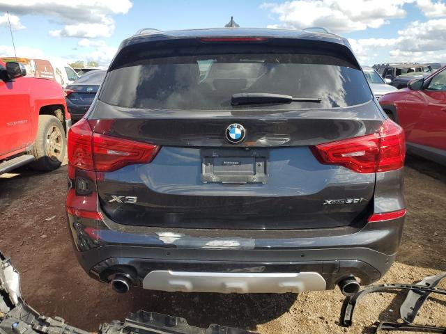 5UXTR9C52KLP93249 - 2019 BMW X3 XDRIVE30I Чорний фото 6