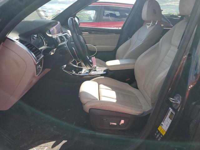 5UXTR9C52KLP93249 - 2019 BMW X3 XDRIVE30I Чорний фото 7