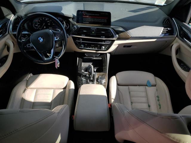 5UXTR9C52KLP93249 - 2019 BMW X3 XDRIVE30I Чорний фото 8