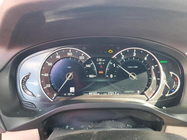 5UXTR9C52KLP93249 - 2019 BMW X3 XDRIVE30I Чорний фото 9