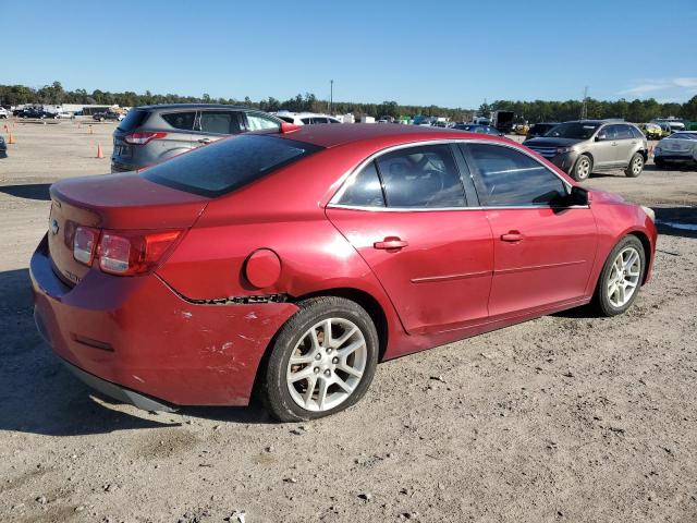 1G11C5SL7EF258089 - 2014 CHEVROLET MALIBU 1LT RED photo 3