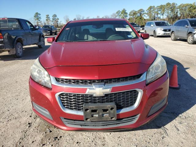 1G11C5SL7EF258089 - 2014 CHEVROLET MALIBU 1LT RED photo 5