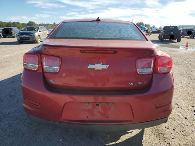 1G11C5SL7EF258089 - 2014 CHEVROLET MALIBU 1LT RED photo 6