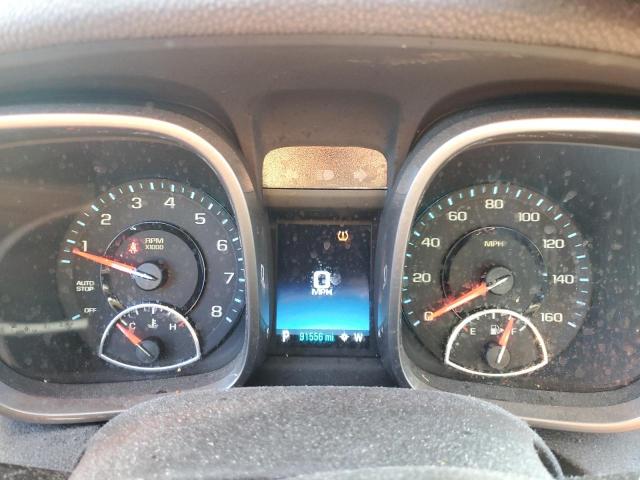 1G11C5SL7EF258089 - 2014 CHEVROLET MALIBU 1LT 红色 照片 9