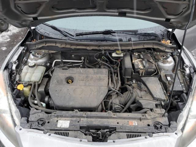 JM1BL1VF2B1477755 - 2011 MAZDA 3 I GRAY photo 11