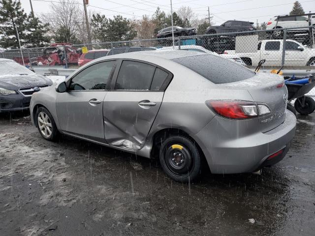 JM1BL1VF2B1477755 - 2011 MAZDA 3 I GRAY photo 2