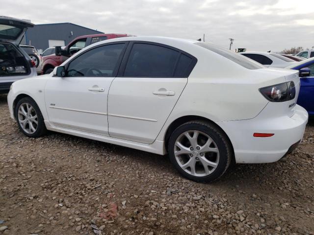 JM1BK324371645458 - 2007 MAZDA 3 S WHITE photo 2