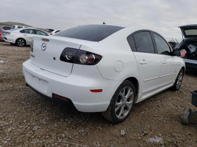 JM1BK324371645458 - 2007 MAZDA 3 S WHITE photo 3