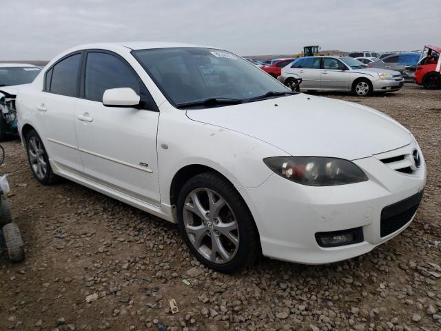 JM1BK324371645458 - 2007 MAZDA 3 S WHITE photo 4