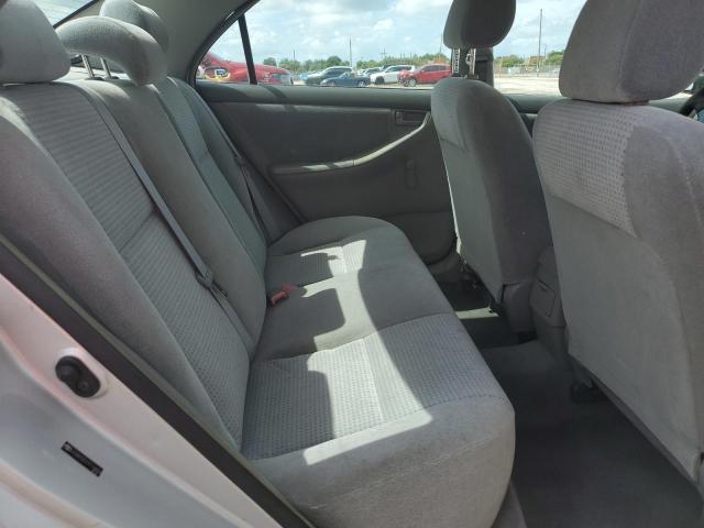 JTDBR32EX70106894 - 2007 TOYOTA COROLLA CE 银色 照片 10