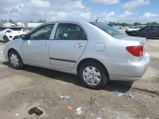 JTDBR32EX70106894 - 2007 TOYOTA COROLLA CE 银色 照片 2