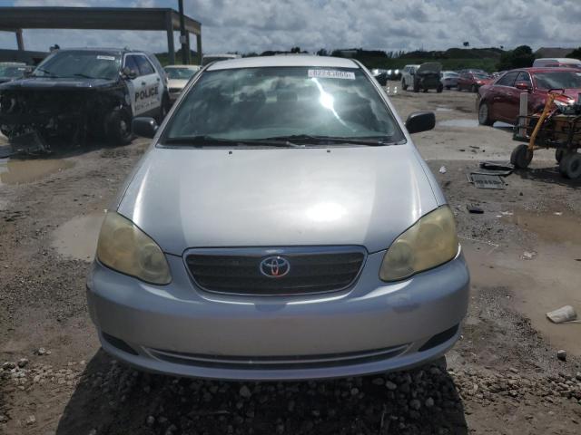 JTDBR32EX70106894 - 2007 TOYOTA COROLLA CE 银色 照片 5