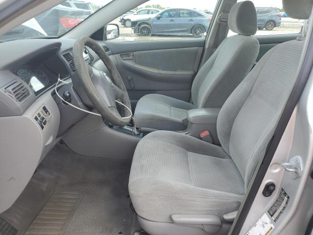 JTDBR32EX70106894 - 2007 TOYOTA COROLLA CE 银色 照片 7