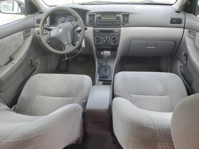 JTDBR32EX70106894 - 2007 TOYOTA COROLLA CE 银色 照片 8