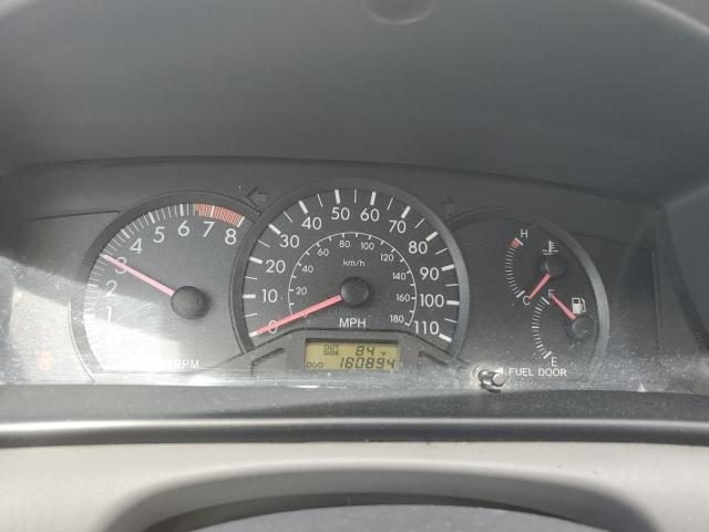 JTDBR32EX70106894 - 2007 TOYOTA COROLLA CE 银色 照片 9