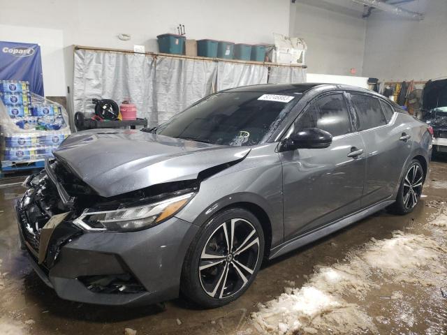 3N1AB8DV3LY281095 - 2020 NISSAN SENTRA SR GRAY photo 1