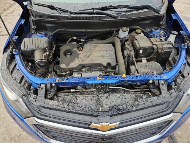 3GNAXKEV4KS539319 - 2019 CHEVROLET EQUINOX LT 蓝色 照片 12
