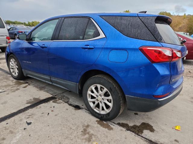 3GNAXKEV4KS539319 - 2019 CHEVROLET EQUINOX LT 蓝色 照片 2