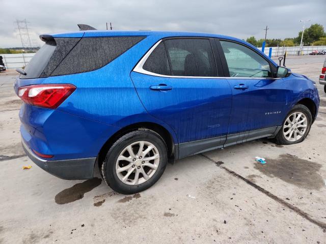 3GNAXKEV4KS539319 - 2019 CHEVROLET EQUINOX LT 蓝色 照片 3