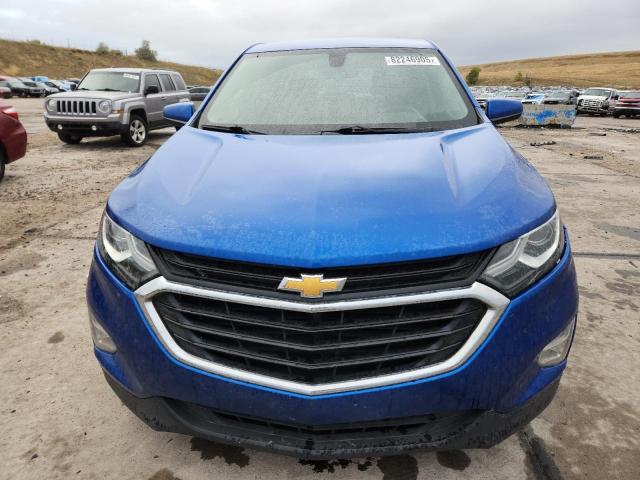 3GNAXKEV4KS539319 - 2019 CHEVROLET EQUINOX LT 蓝色 照片 5