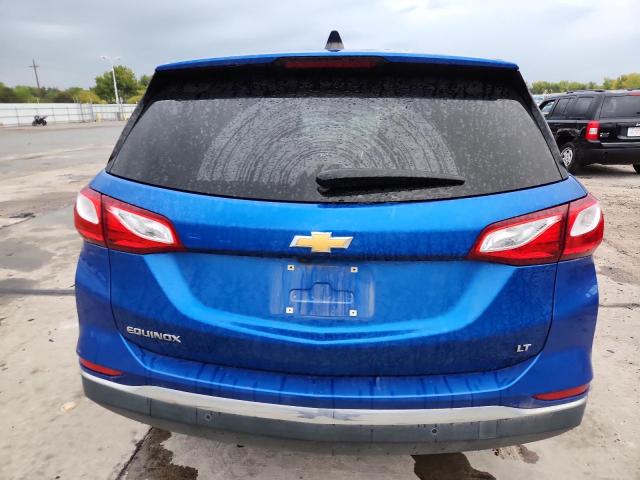 3GNAXKEV4KS539319 - 2019 CHEVROLET EQUINOX LT 蓝色 照片 6
