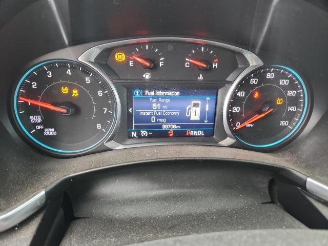 3GNAXKEV4KS539319 - 2019 CHEVROLET EQUINOX LT 蓝色 照片 9