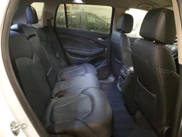 LRBFXDSA2HD198022 - 2017 BUICK ENVISION ESSENCE თეთრი ფოტო 11